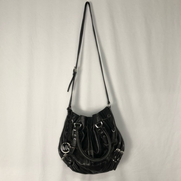 Michael Kors Large Milo Biker Bag - Picture 5 of 8